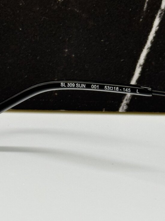 NEW SAINT LAURENT SL309 001 UNISEX SUNGLASSES SAINT LAURENT GRAY TRANSITION LENS main image 9